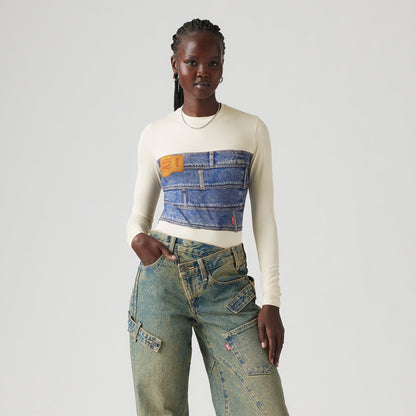 Levi’s® X ADSB ANDERSSON BELL 세컨드 스킨 탑