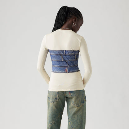 Levi’s® X ADSB ANDERSSON BELL 세컨드 스킨 탑