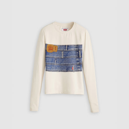 Levi’s® X ADSB ANDERSSON BELL 세컨드 스킨 탑