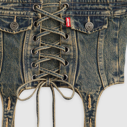 Levi’s® X ADSB ANDERSSON BELL 데님 코르셋