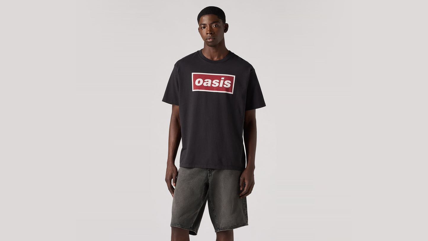 OASIS 밴드 티