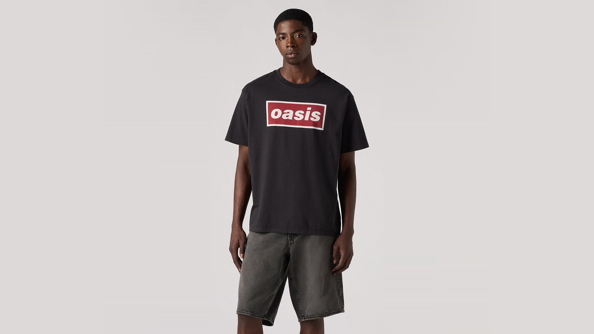 OASIS 밴드 티