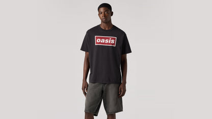 OASIS 밴드 티