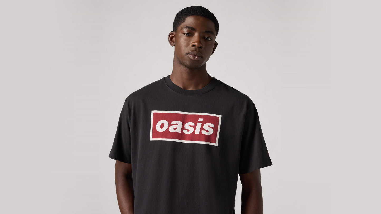 OASIS 밴드 티