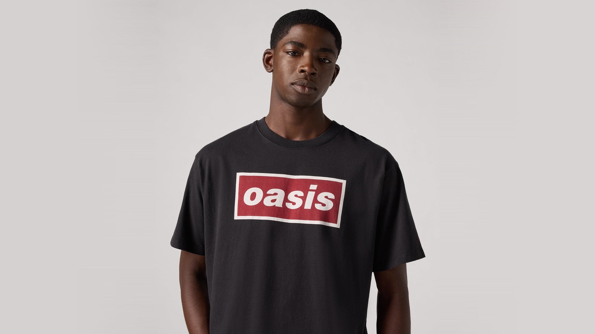 OASIS 밴드 티