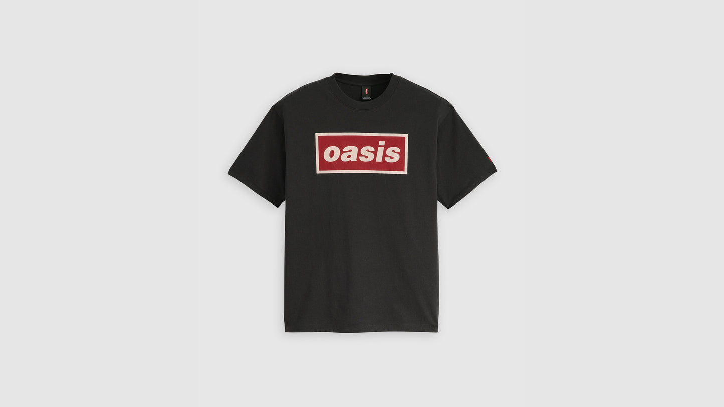 OASIS 밴드 티