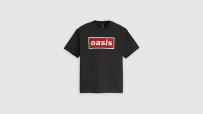 OASIS 밴드 티