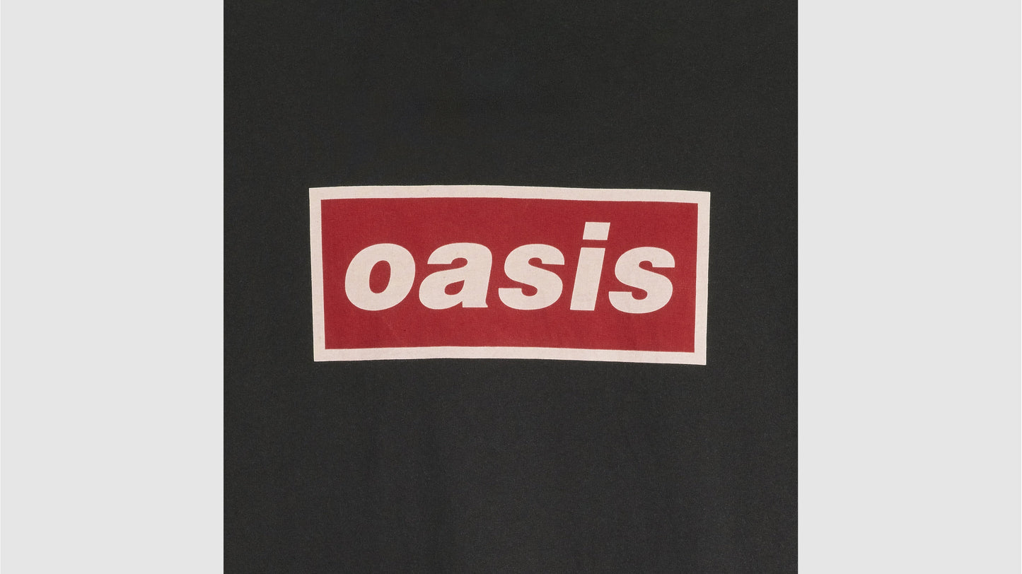 OASIS 밴드 티