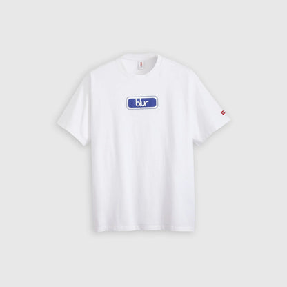 BLUR 밴드 티