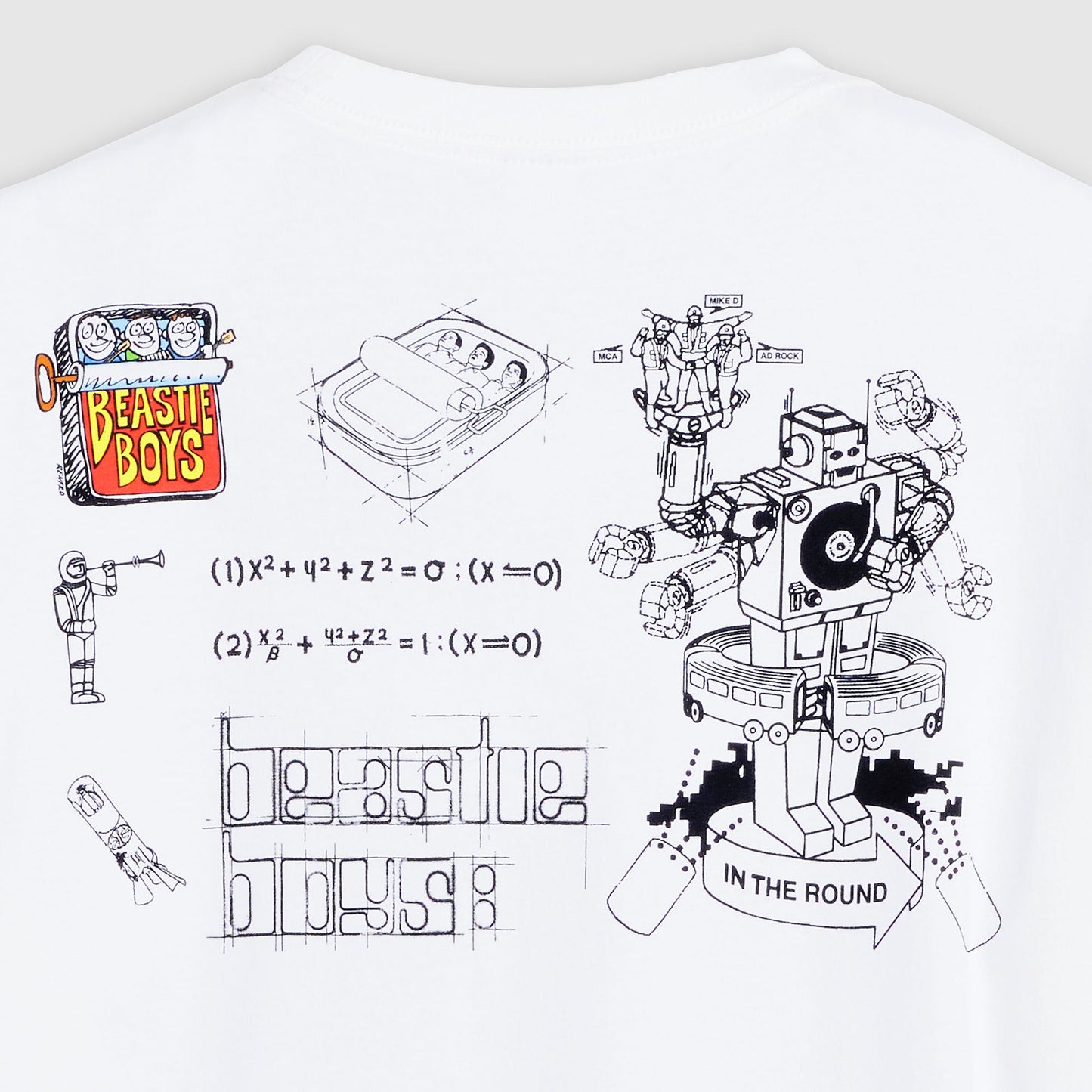 LEVI'S® X BEASTIE BOYS 밴드 티