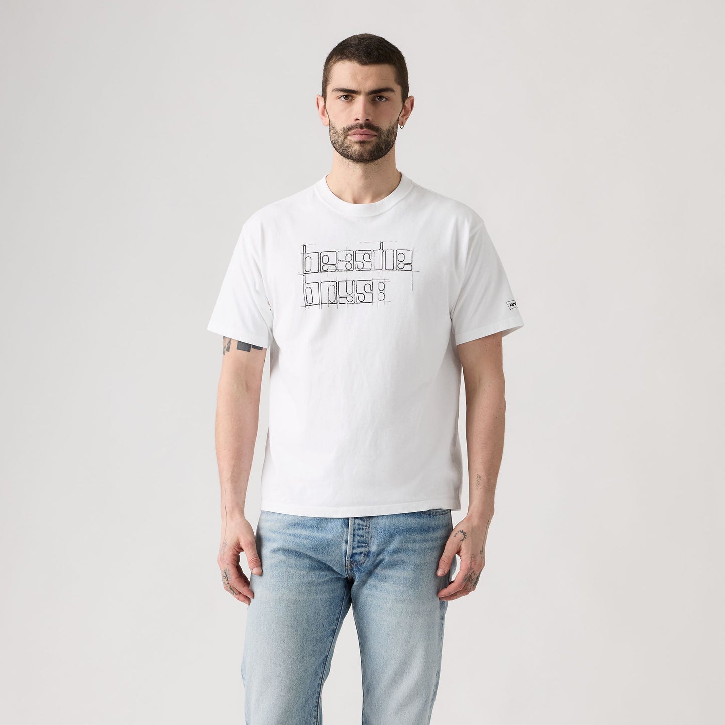 LEVI'S® X BEASTIE BOYS 밴드 티