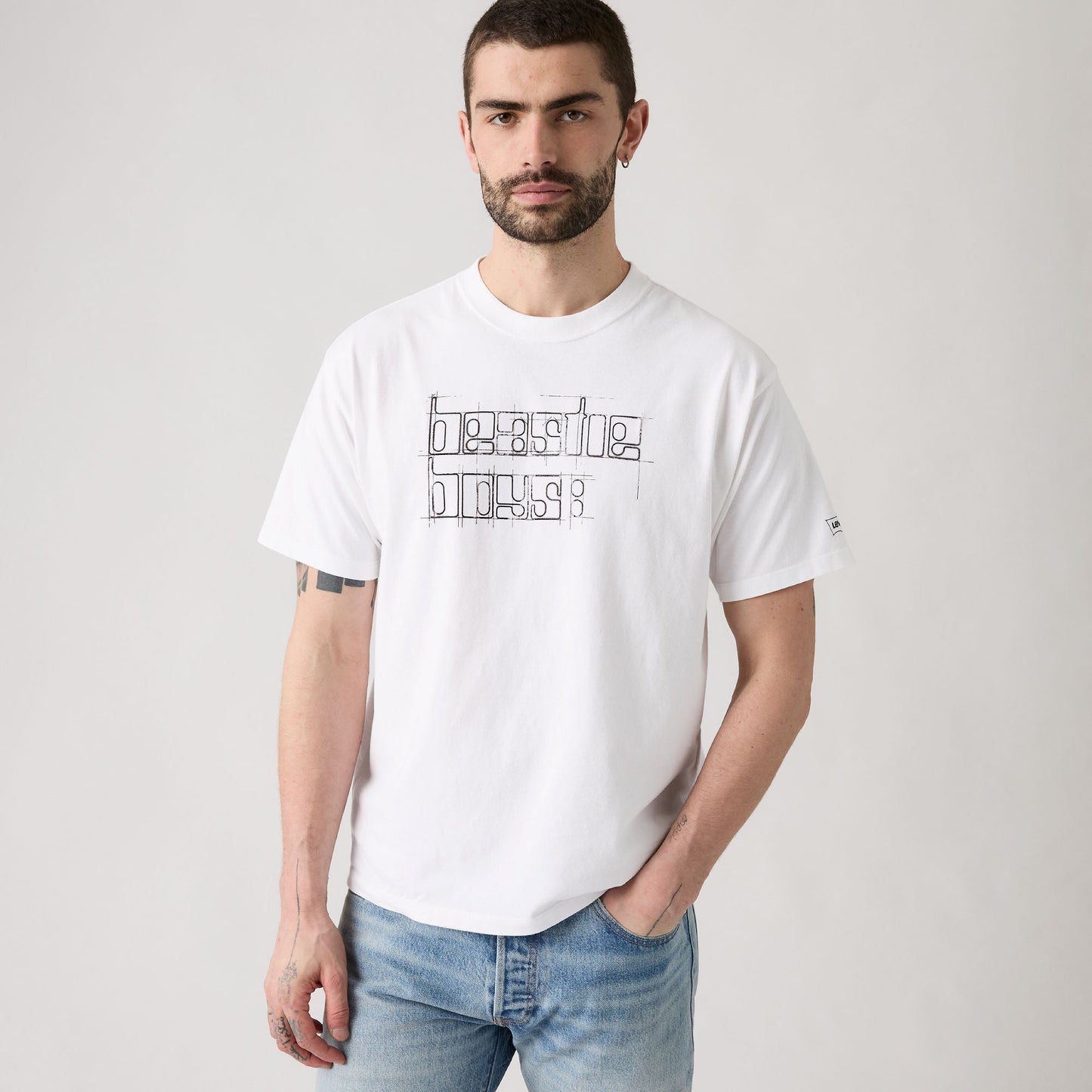 LEVI'S® X BEASTIE BOYS 밴드 티