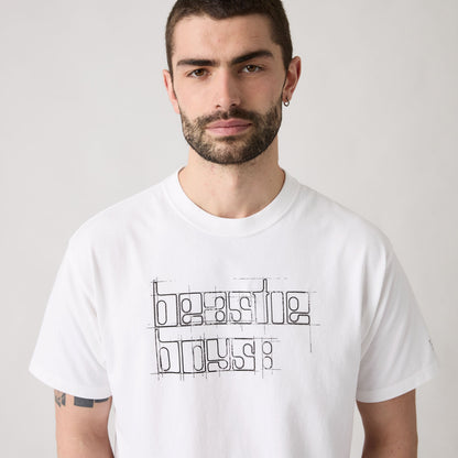 LEVI'S® X BEASTIE BOYS 밴드 티
