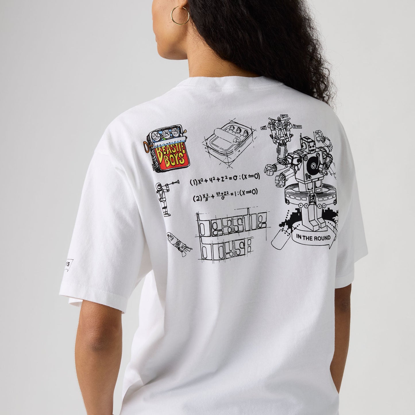 LEVI'S® X BEASTIE BOYS 밴드 티