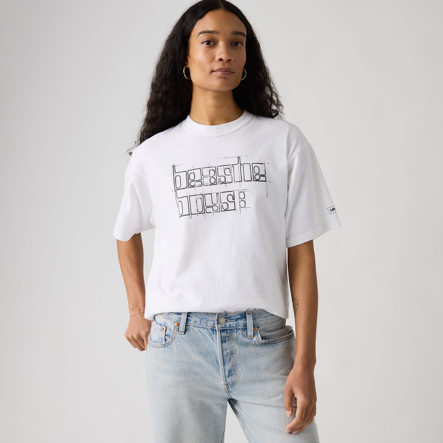 LEVI'S® X BEASTIE BOYS 밴드 티