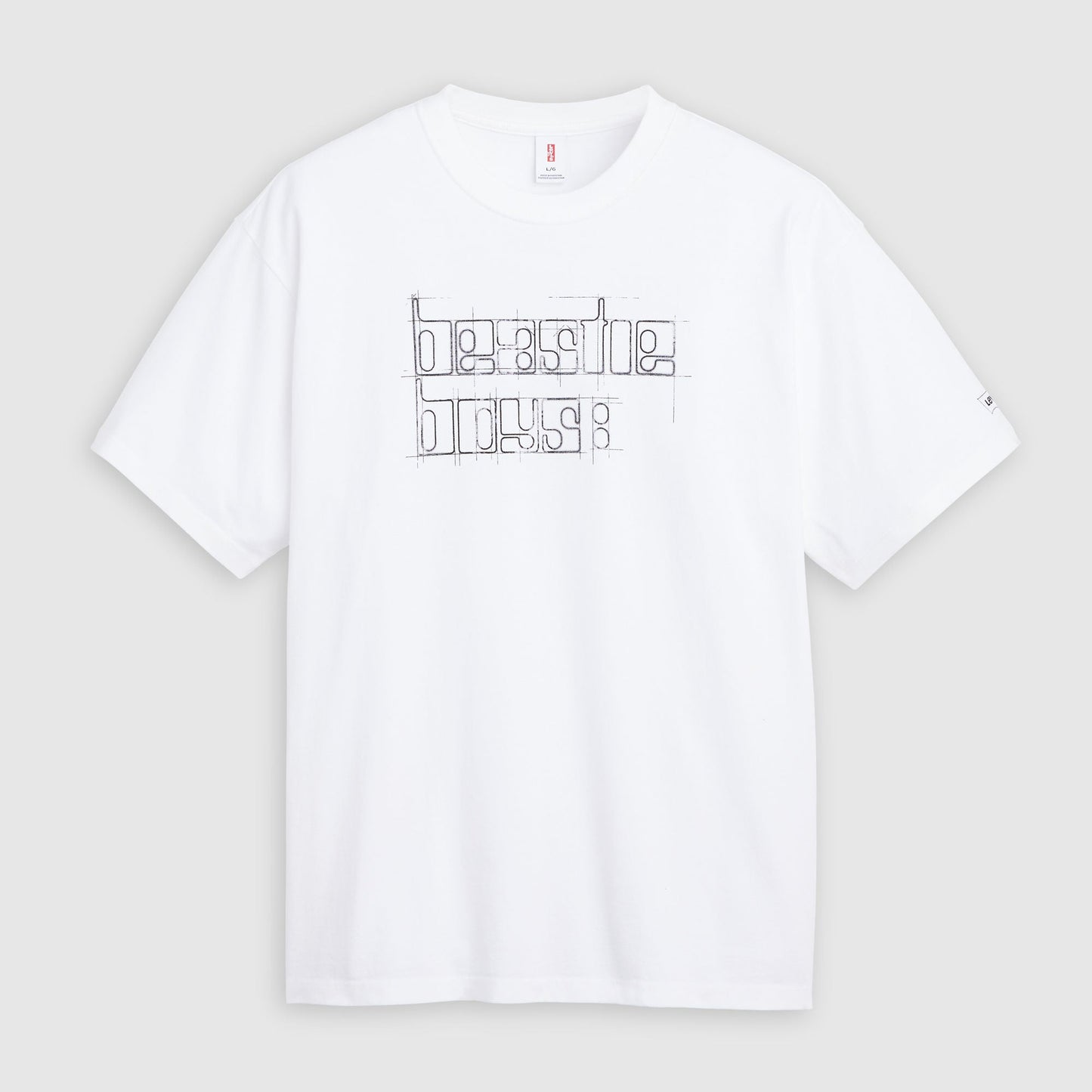 LEVI'S® X BEASTIE BOYS 밴드 티
