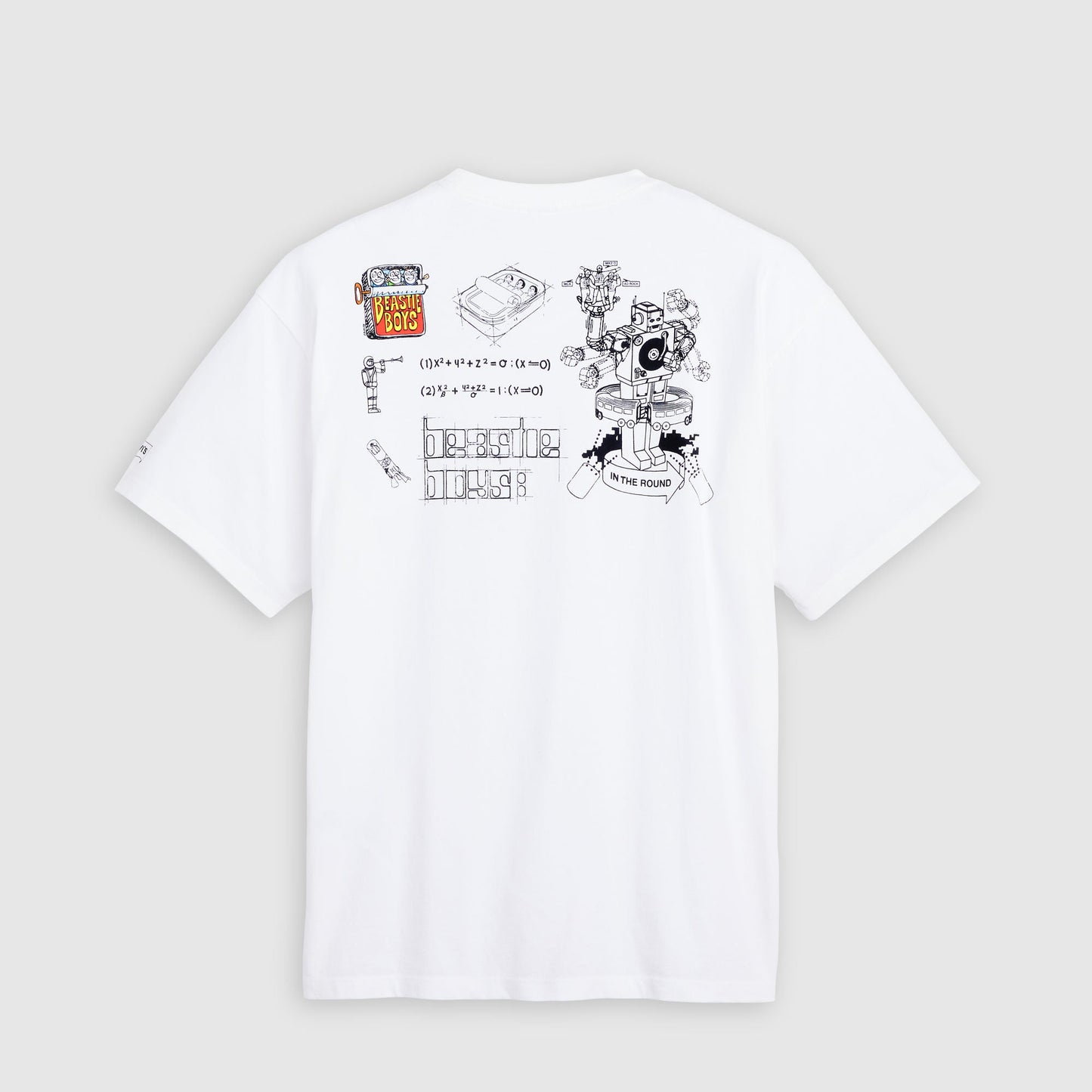 LEVI'S® X BEASTIE BOYS 밴드 티