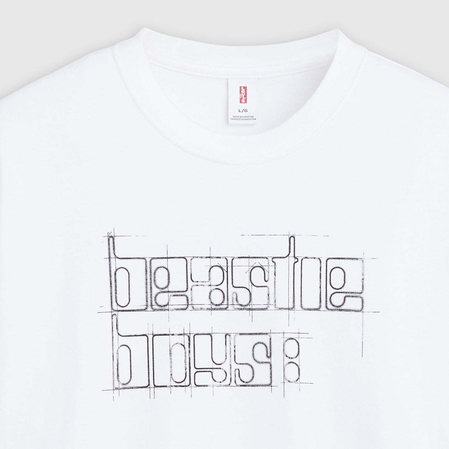 LEVI'S® X BEASTIE BOYS 밴드 티