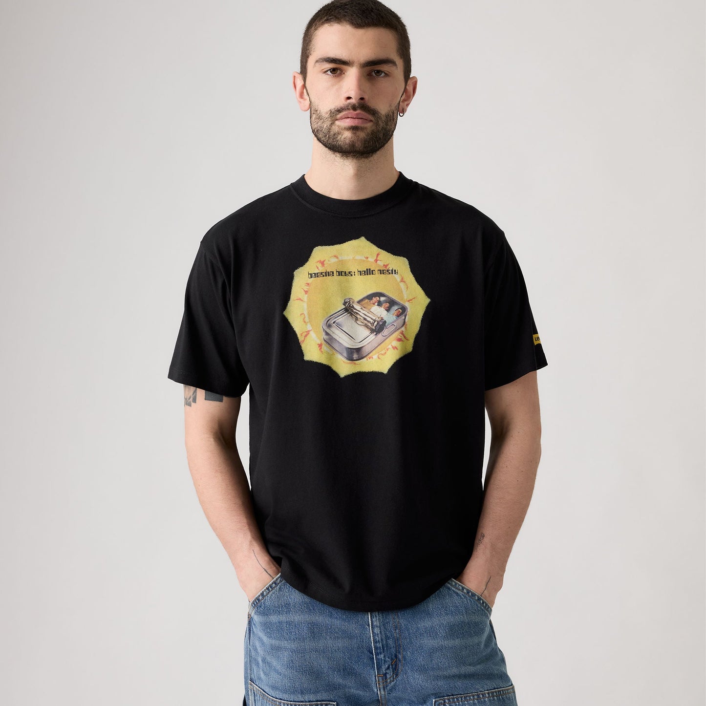 LEVI'S® X BEASTIE BOYS 밴드 티
