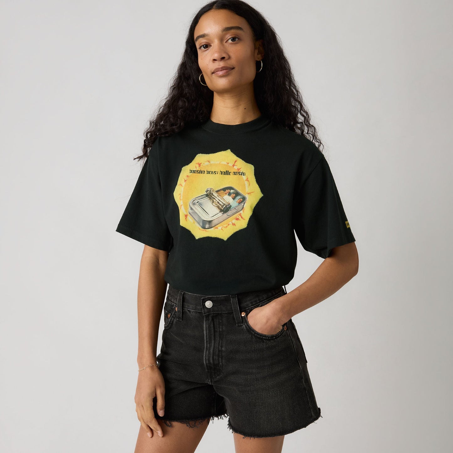 LEVI'S® X BEASTIE BOYS 밴드 티