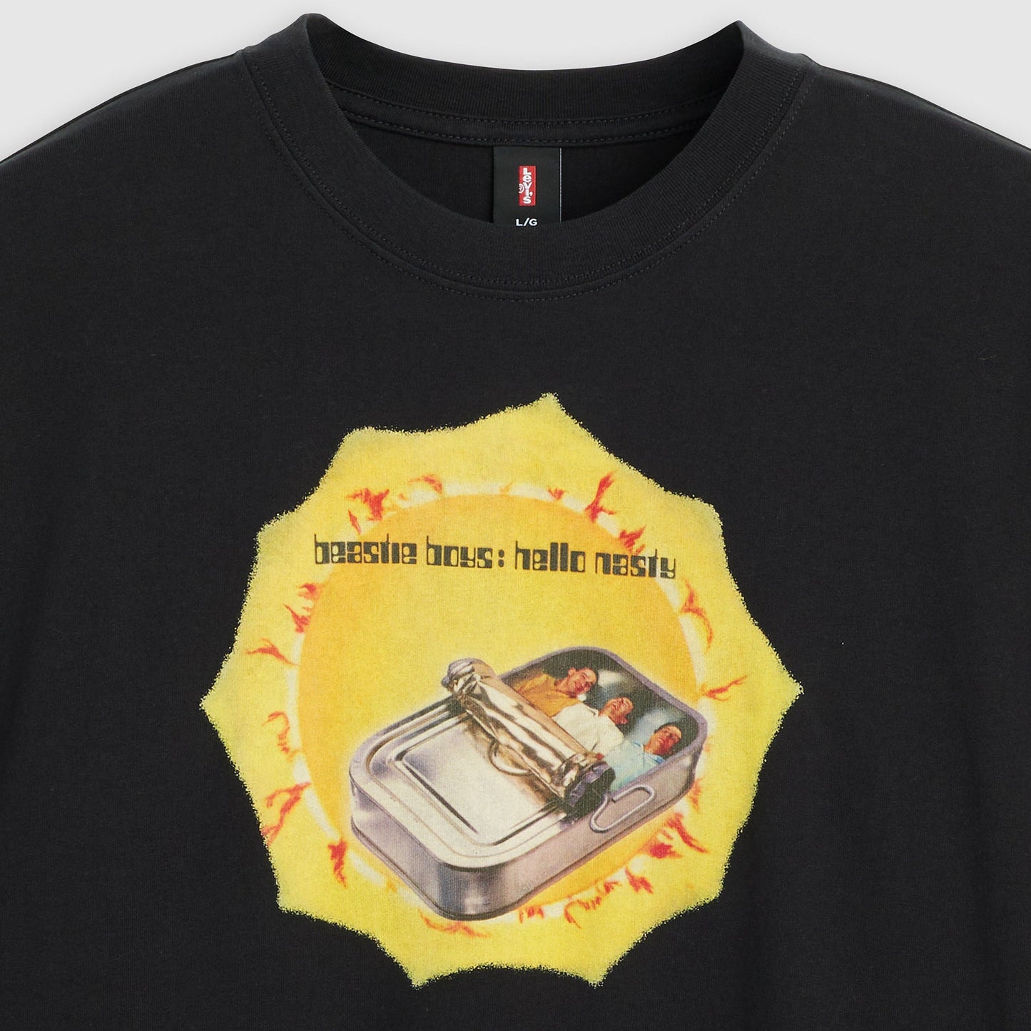 LEVI'S® X BEASTIE BOYS 밴드 티