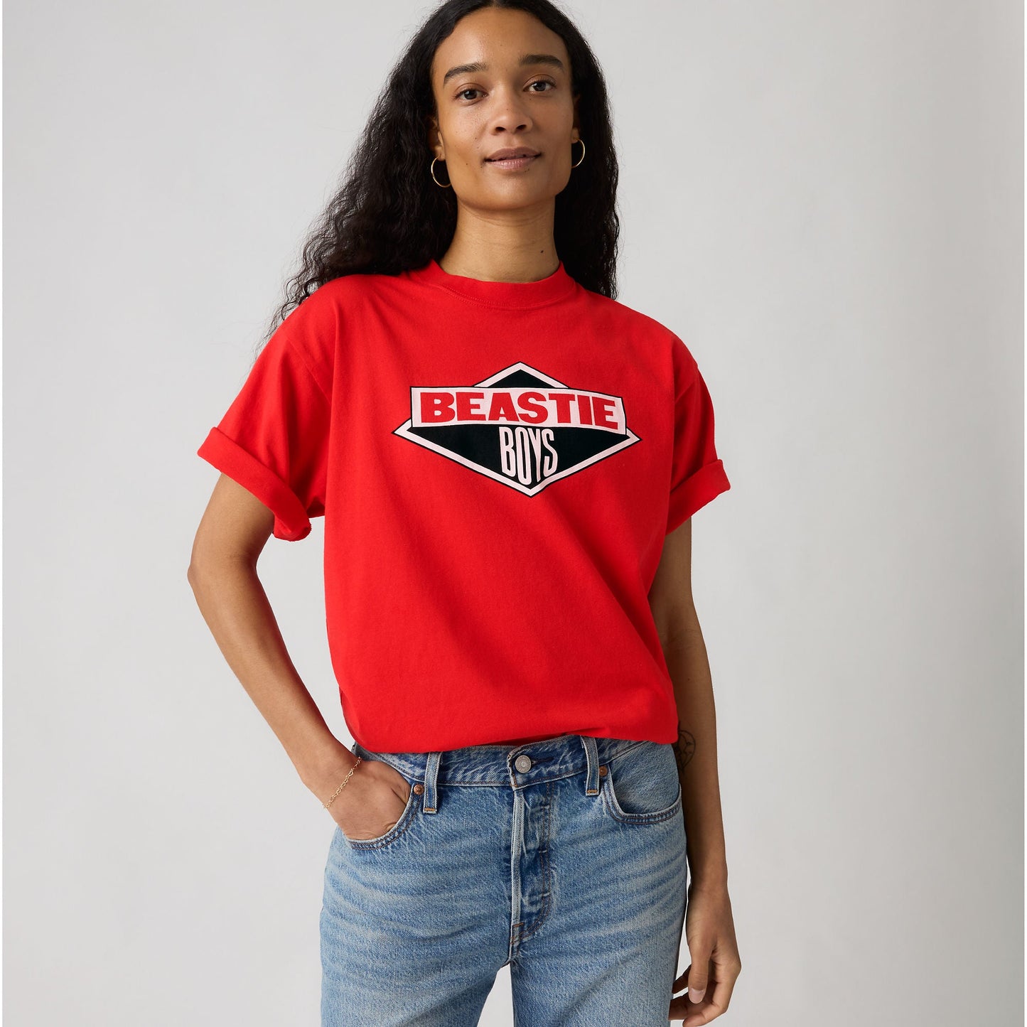 LEVI'S® X BEASTIE BOYS 밴드 티