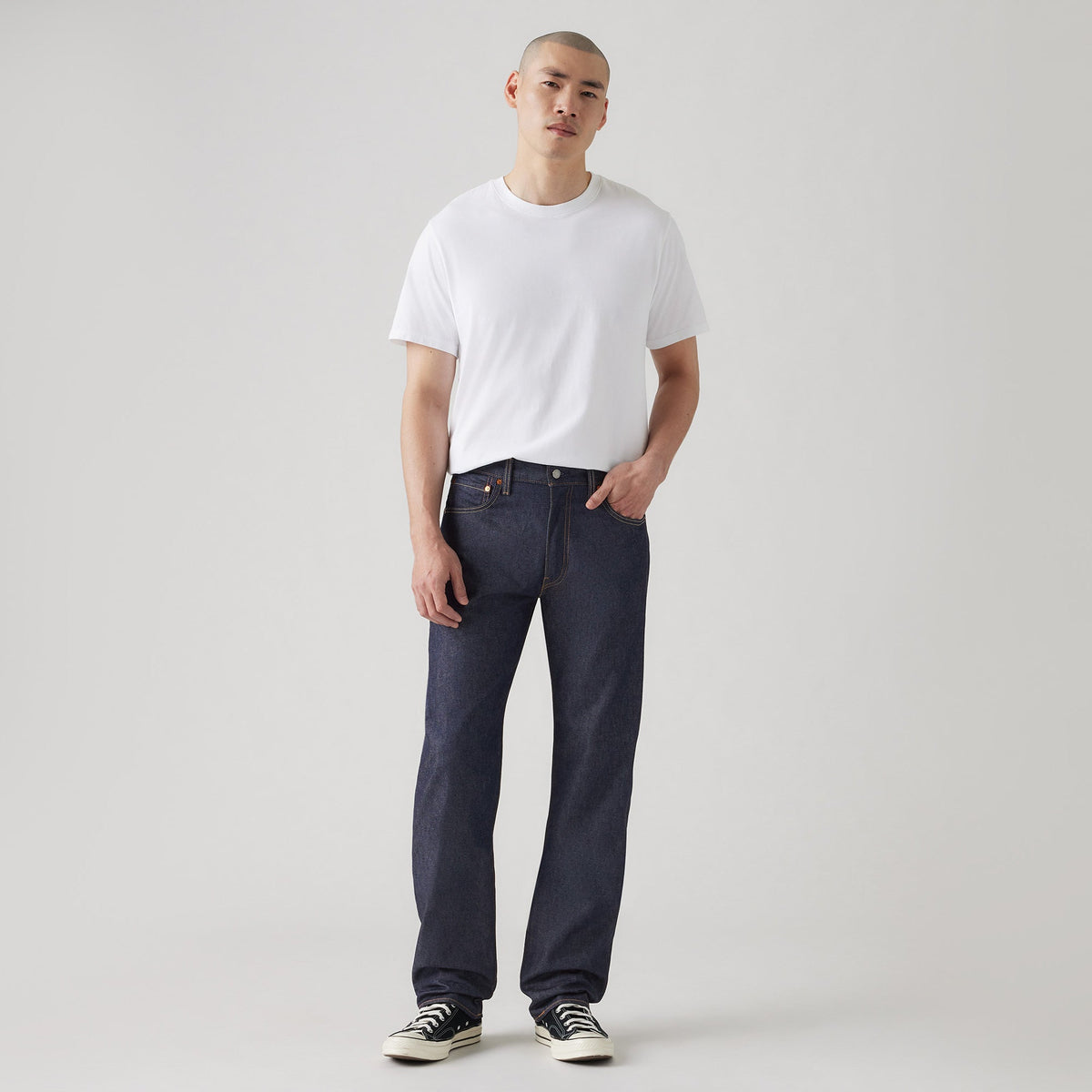 555™ 릴렉스 스트레이트 진_SOFT RIGID - 0032 | Levi's