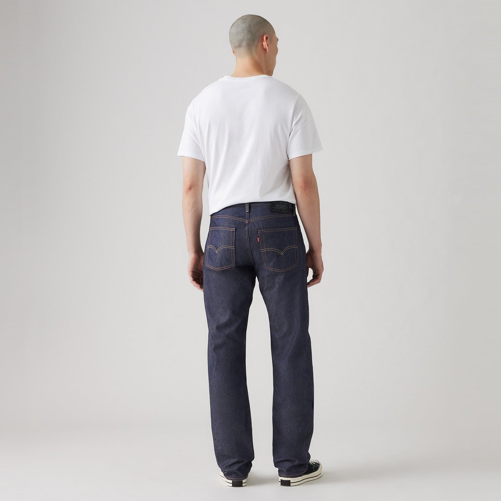 555™ 릴렉스 스트레이트 진_SOFT RIGID