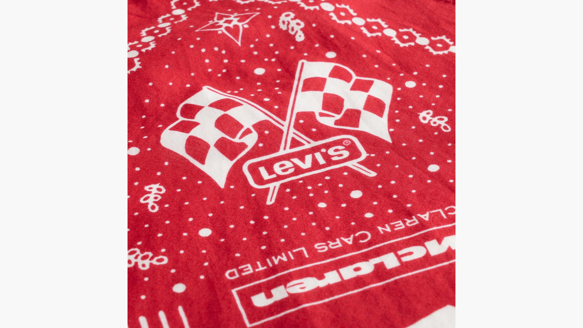 Levi's® x McLaren Racing 반다나
