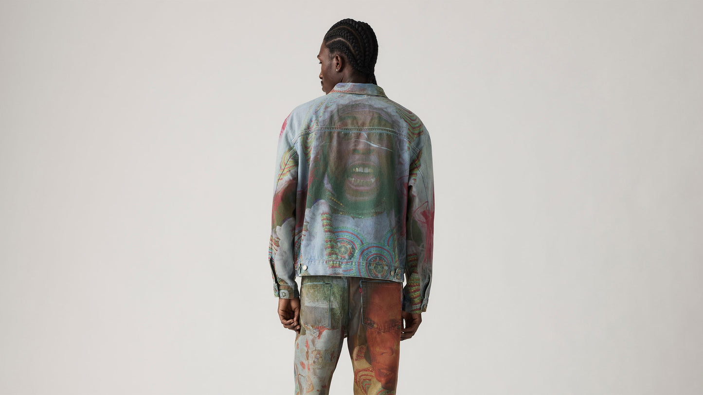 LEVI'S® X DENIM TEARS 포토 트러커 자켓