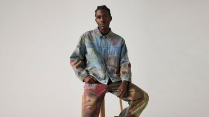 LEVI'S® X DENIM TEARS 포토 트러커 자켓