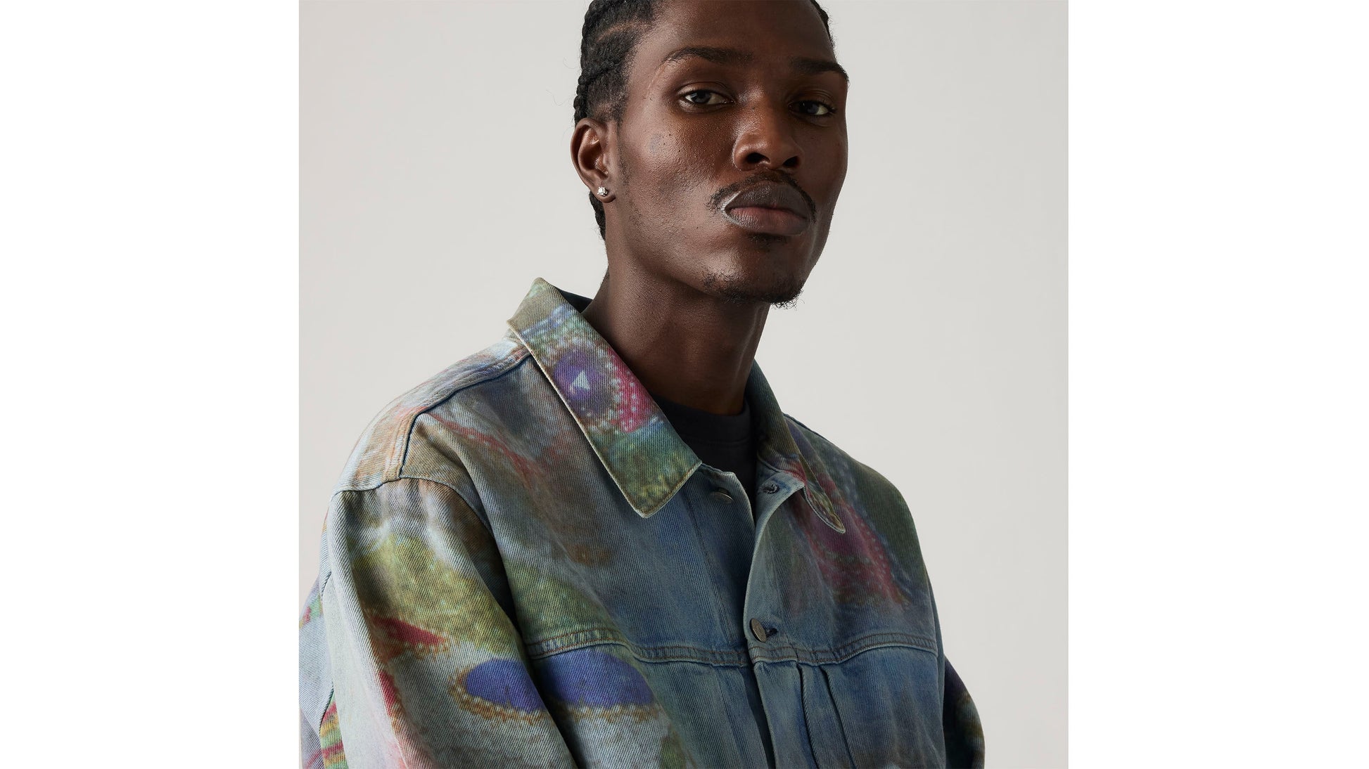 LEVI'S® X DENIM TEARS 포토 트러커 자켓