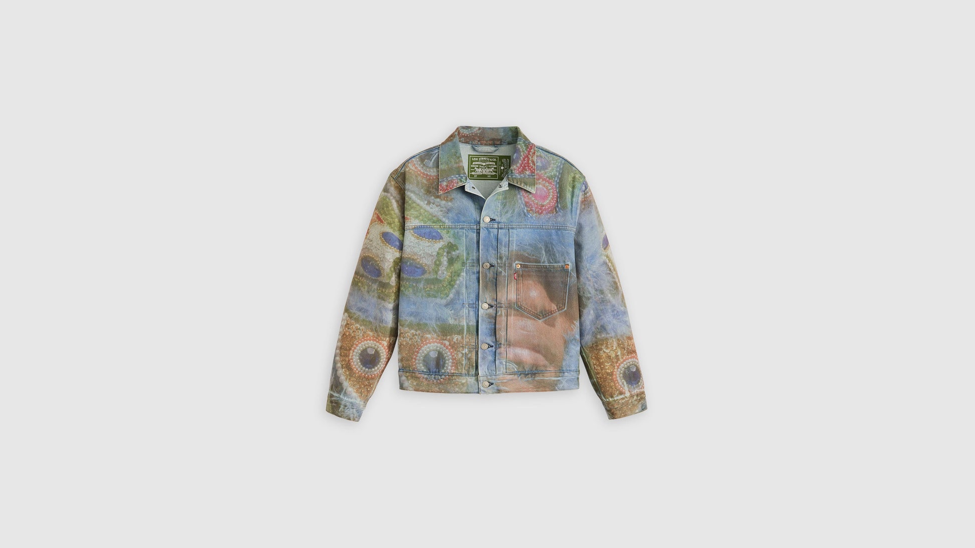 LEVI'S® X DENIM TEARS 포토 트러커 자켓