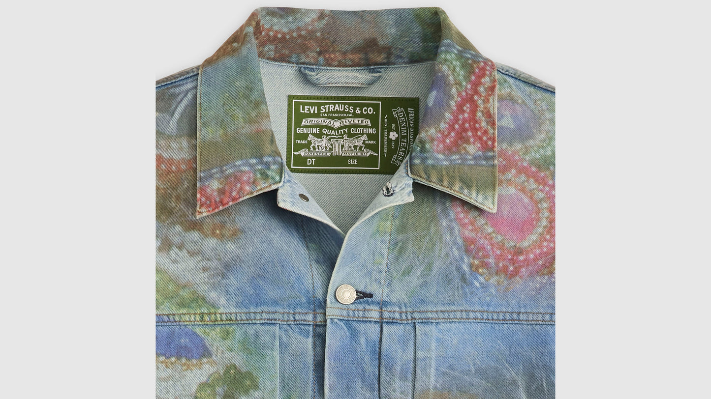LEVI'S® X DENIM TEARS 포토 트러커 자켓