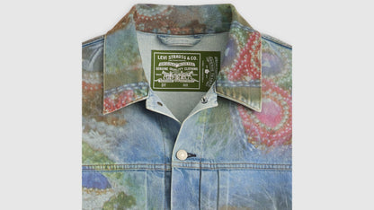 LEVI'S® X DENIM TEARS 포토 트러커 자켓
