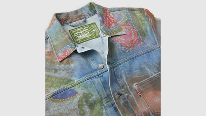 LEVI'S® X DENIM TEARS 포토 트러커 자켓