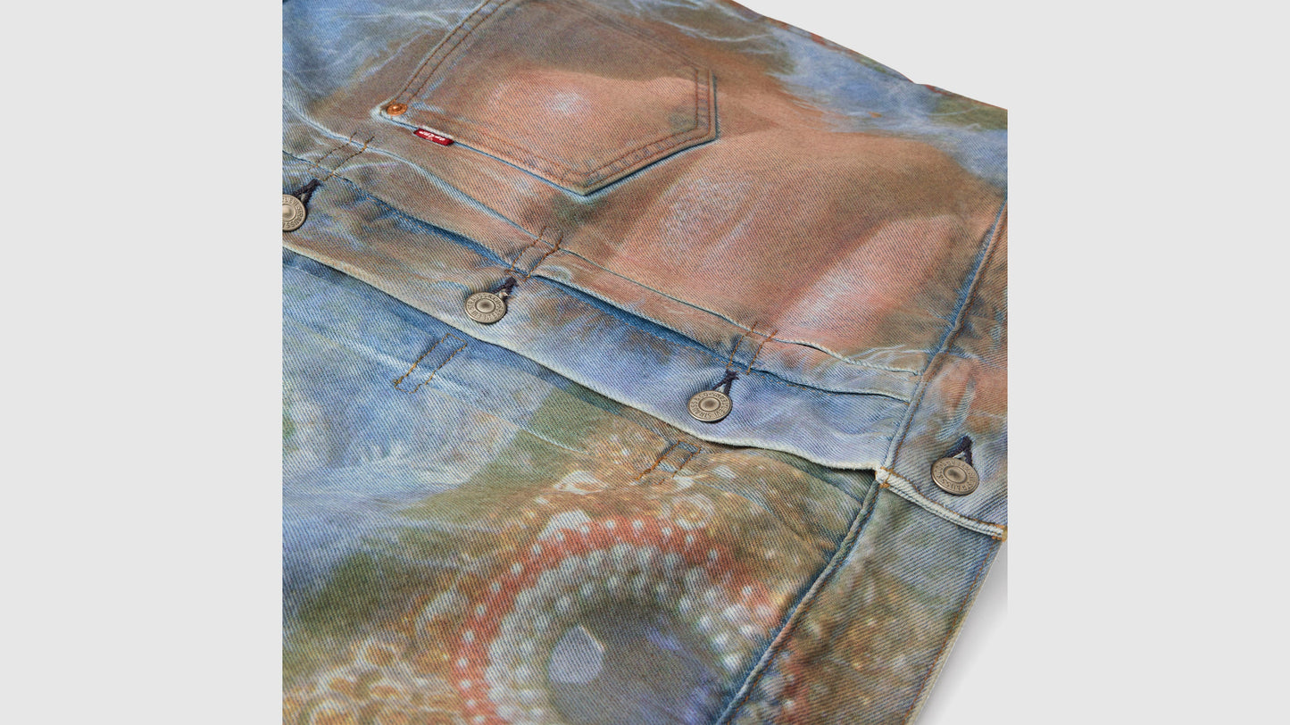 LEVI'S® X DENIM TEARS 포토 트러커 자켓