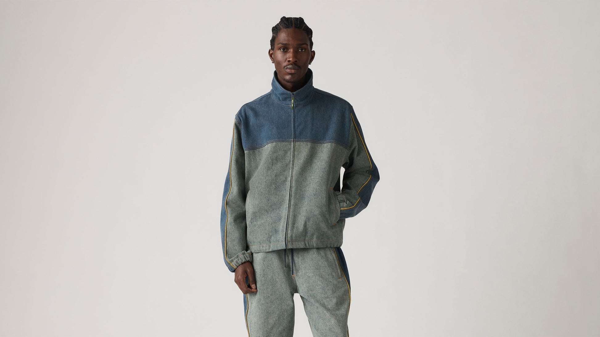 LEVI'S® X DENIM TEARS 트랙 자켓