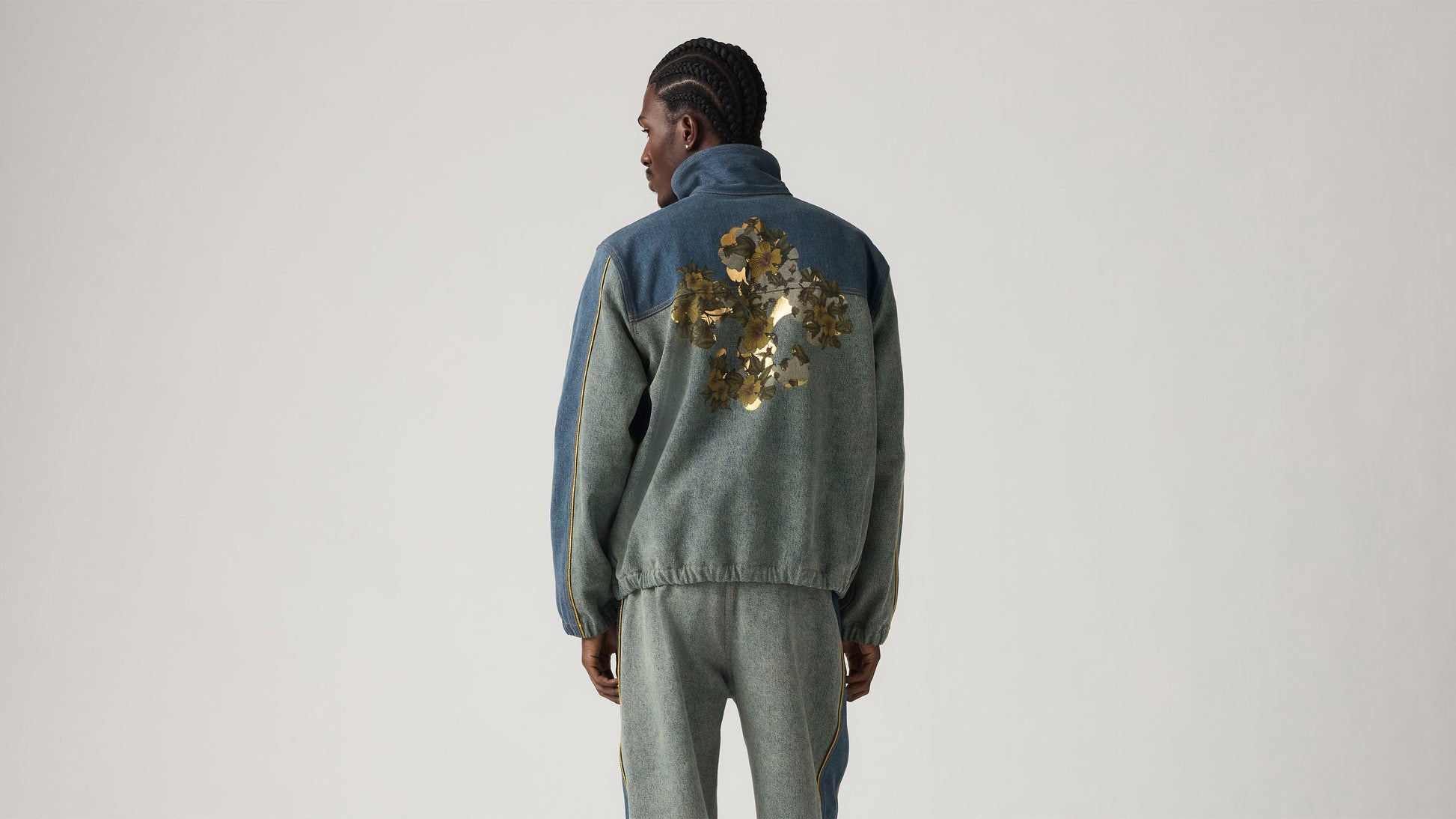 LEVI'S® X DENIM TEARS 트랙 자켓