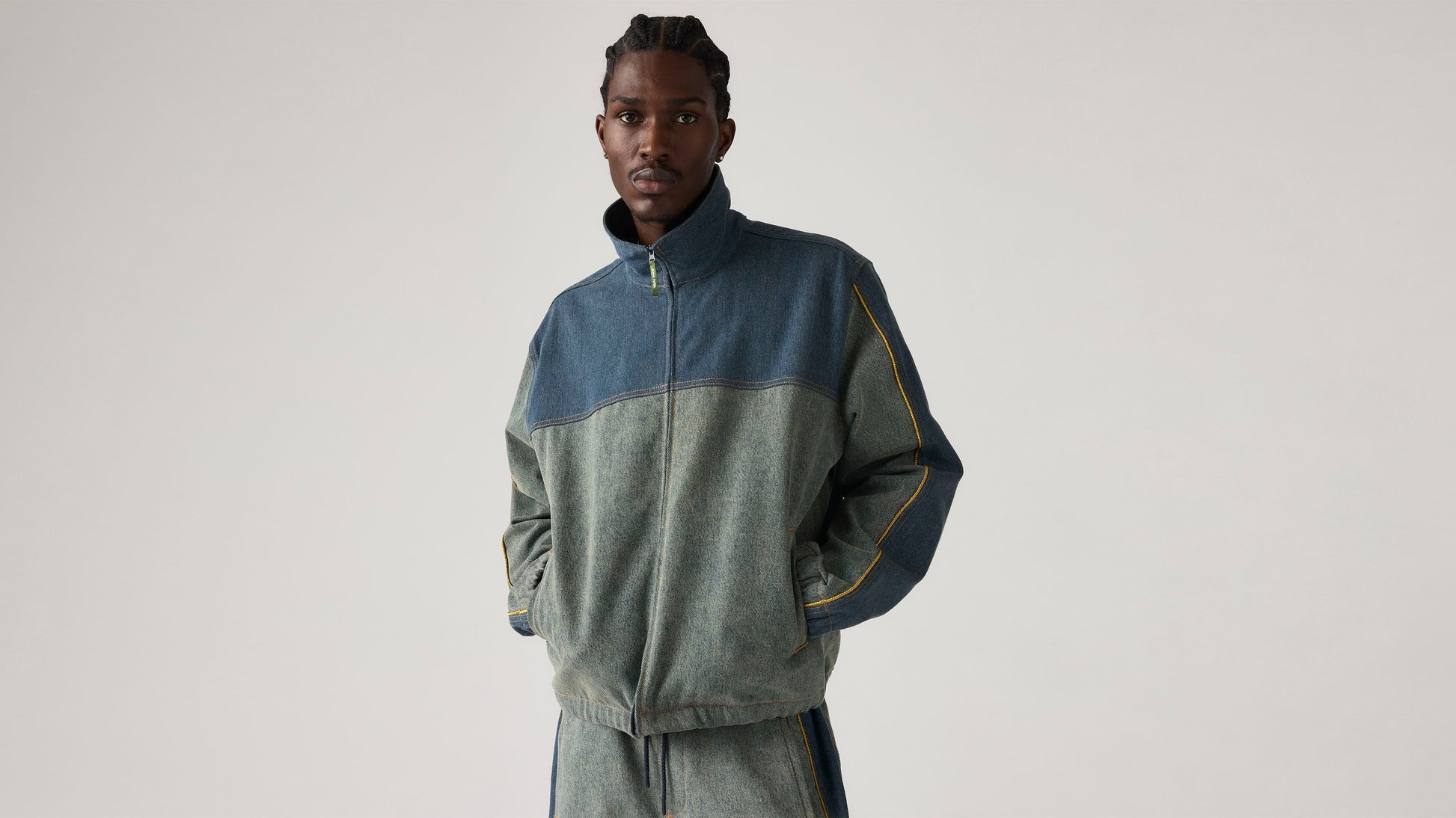 LEVI'S® X DENIM TEARS 트랙 자켓