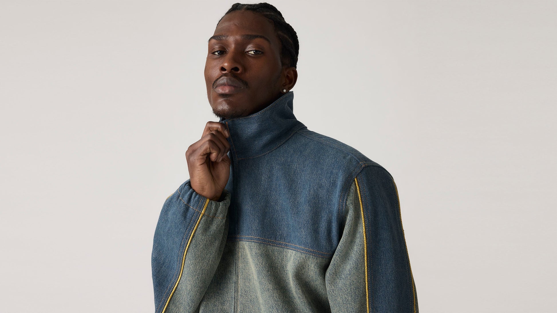 LEVI'S® X DENIM TEARS 트랙 자켓