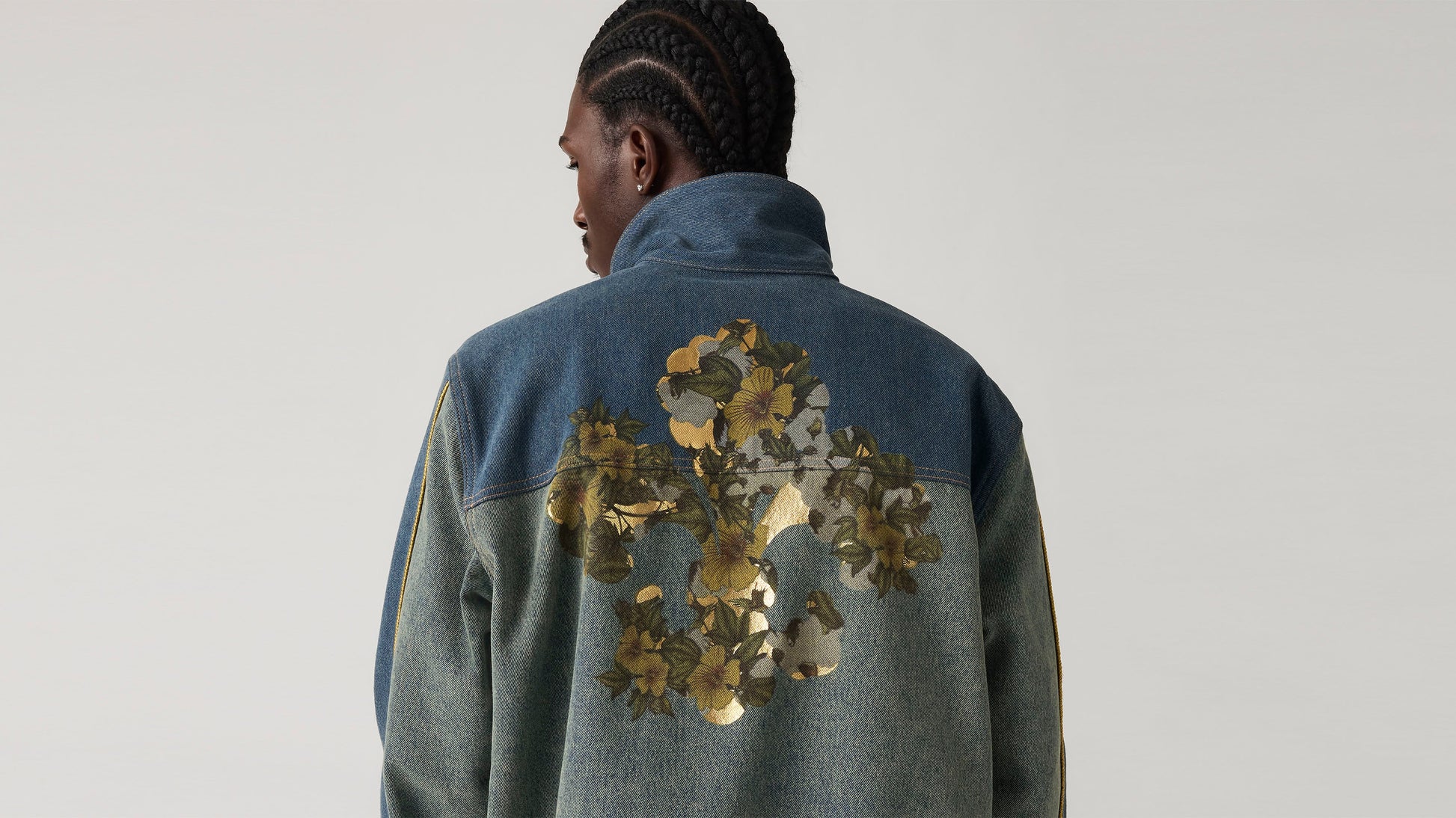 LEVI'S® X DENIM TEARS 트랙 자켓