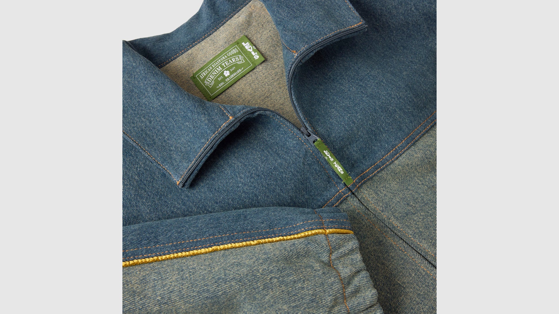 LEVI'S® X DENIM TEARS 트랙 자켓