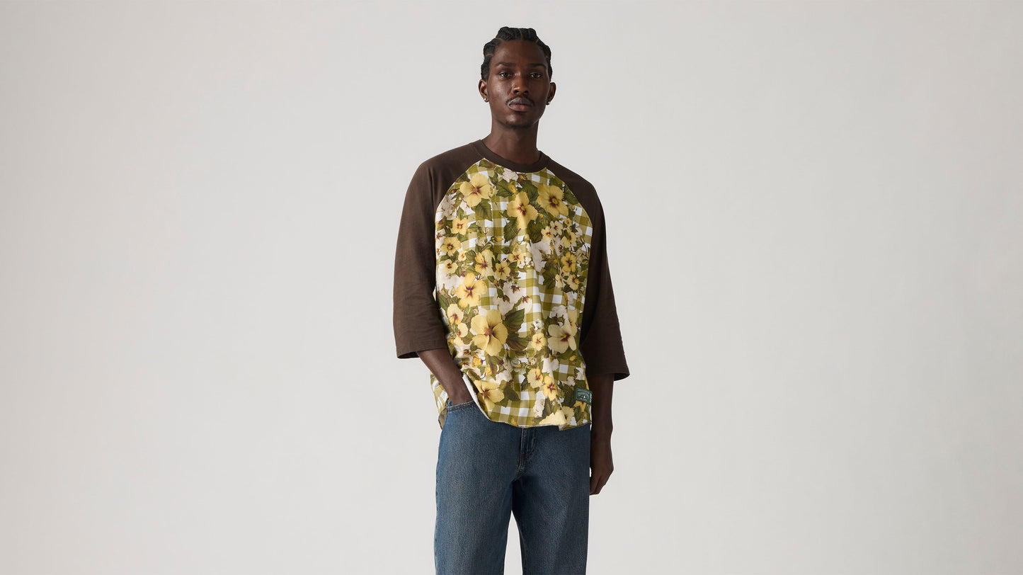 LEVI'S® X DENIM TEARS 베이스볼 티