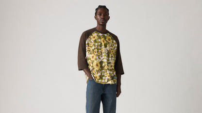 LEVI'S® X DENIM TEARS 베이스볼 티