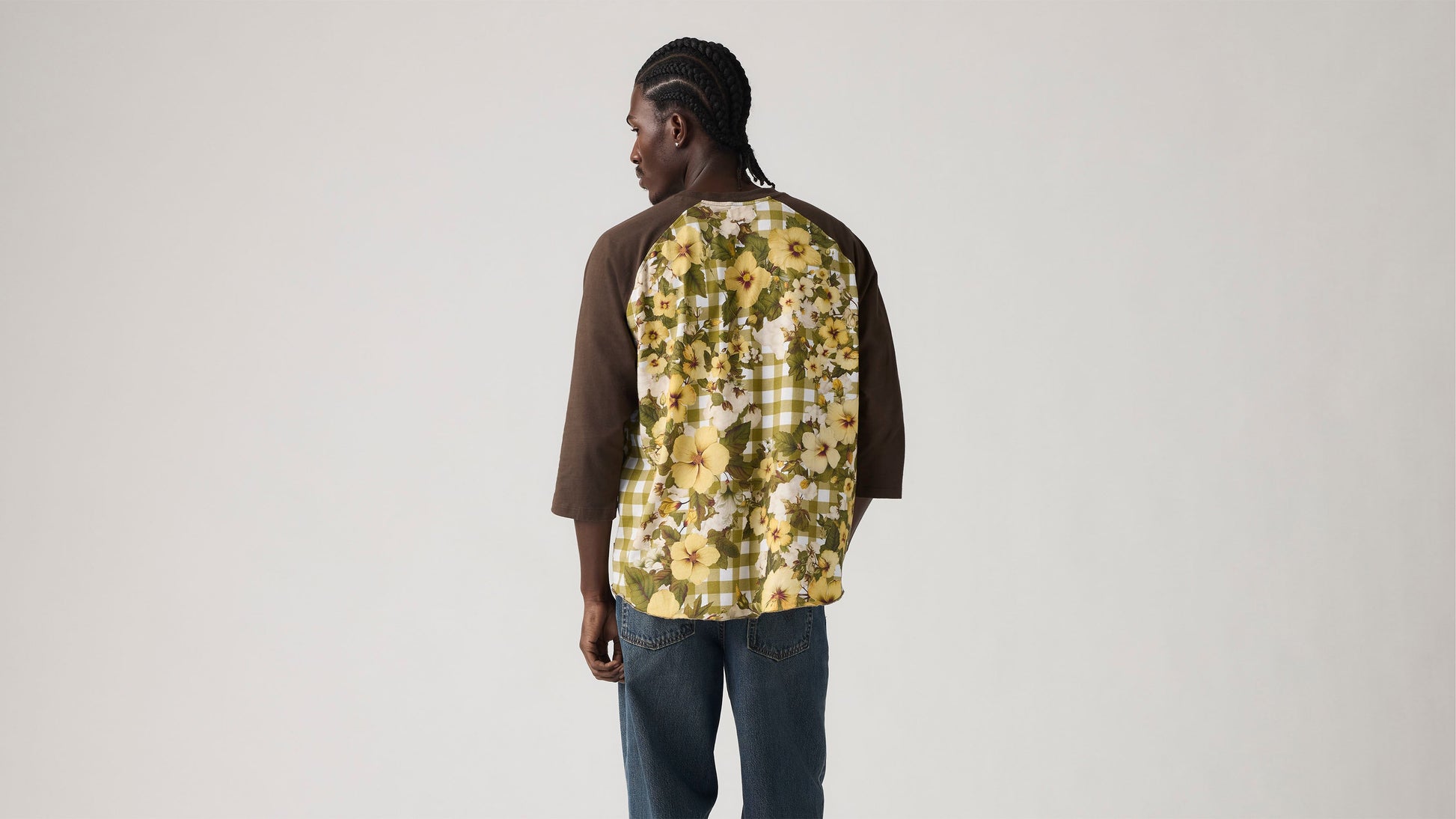 LEVI'S® X DENIM TEARS 베이스볼 티