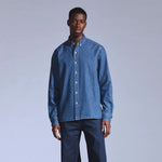 BLUETAB™ 릴렉스 버튼 업 셔츠