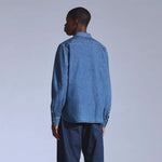 BLUETAB™ 릴렉스 버튼 업 셔츠