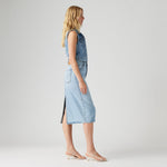 하이라이즈 슬릿 스커트