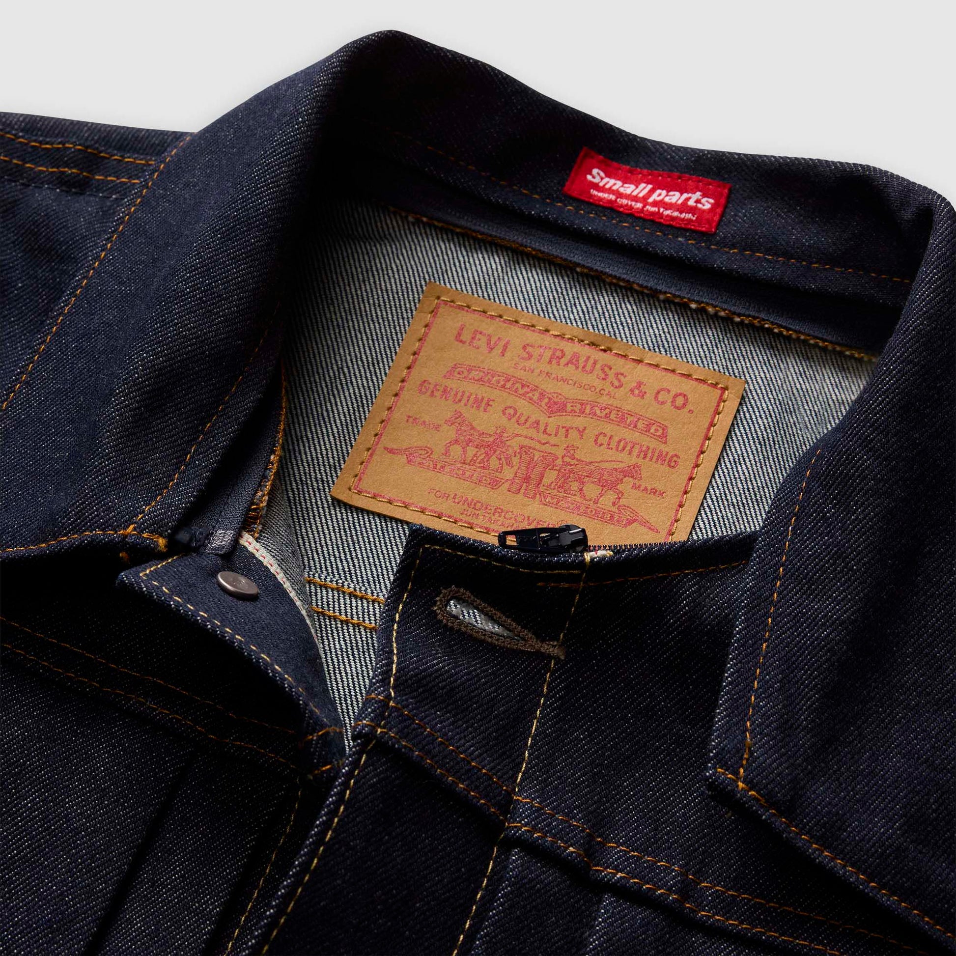 LEVI'S® X UNDERCOVER 피나클 타입 II 트러커 자켓